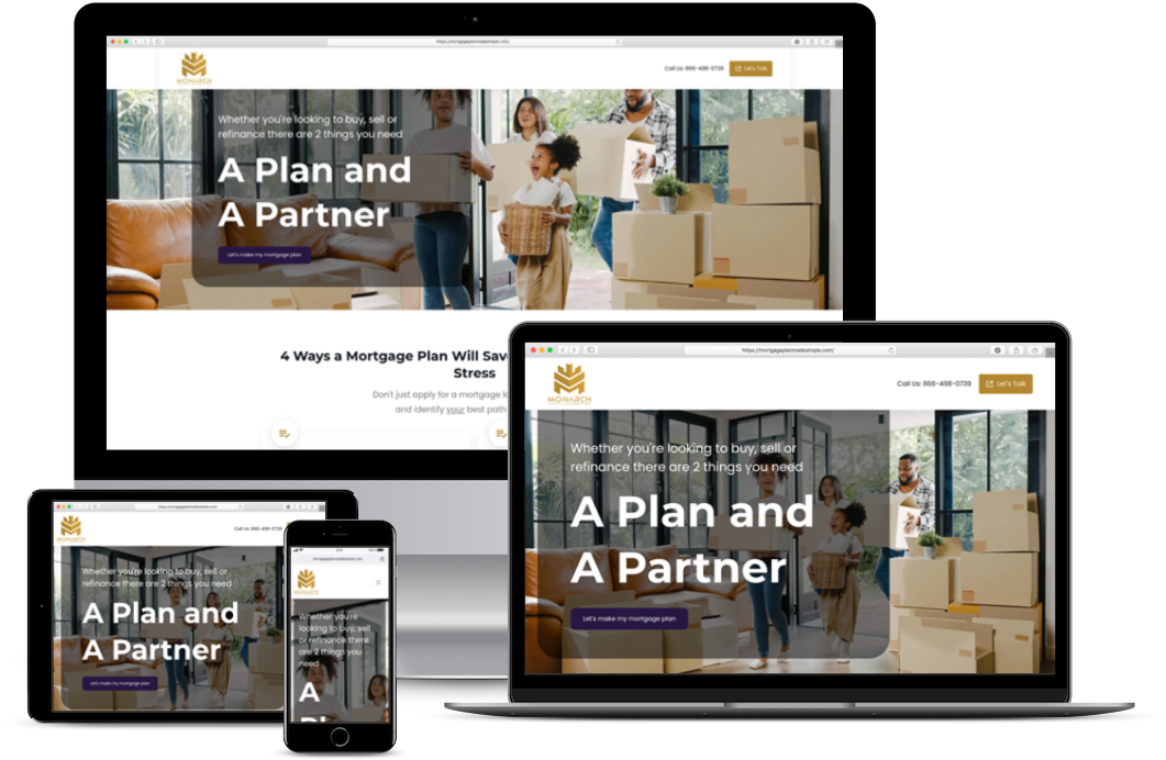 mortgageplanmadesimple.com | A Monarch Capital Corporation Website
